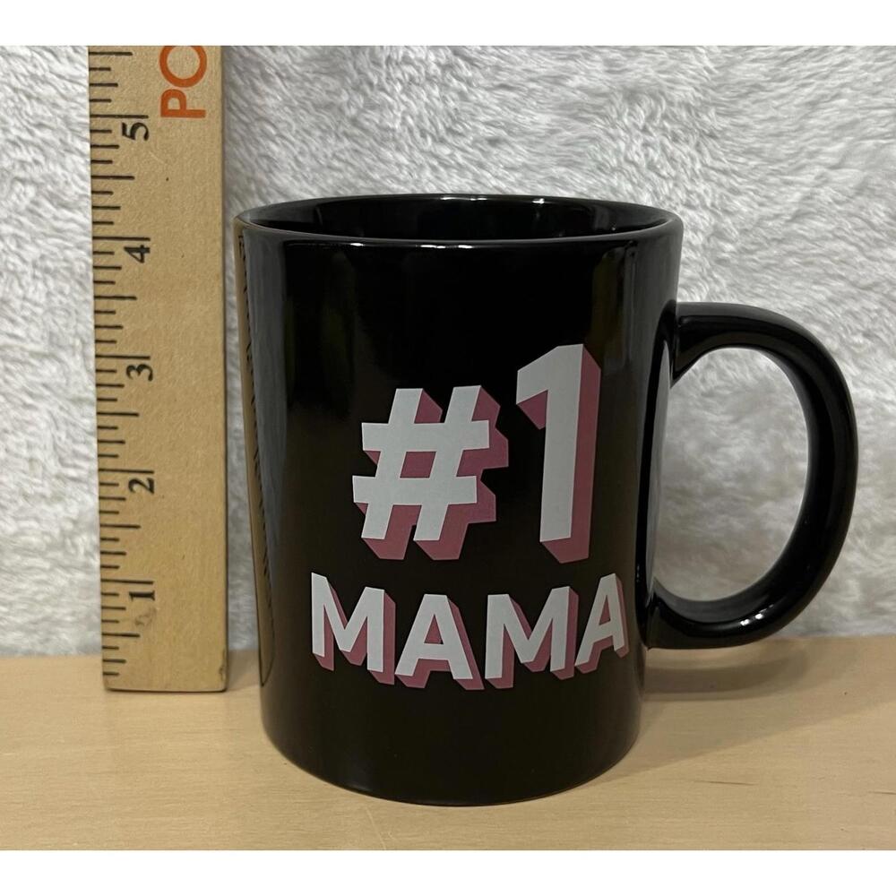 #1 Mama Coffee Cup Mug Oversized Royal Norfolk - Picture 7 of 7